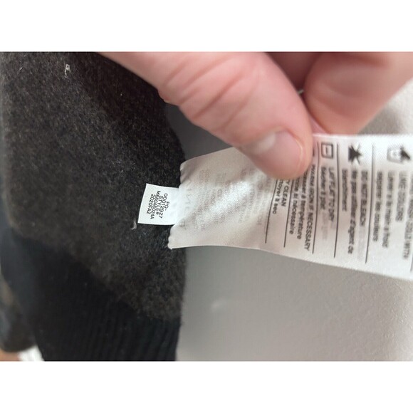 Vince Plaid Wool BLEND Jacket Women’s Size Small Gray - Picture 9 of 11